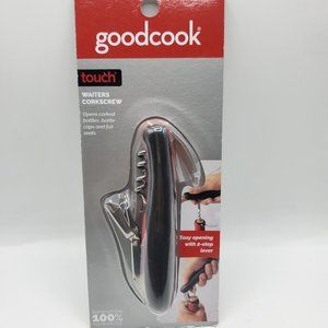 NIP GOODCOOK TOUCH WAITERS CORKSCREW WINE OPENER